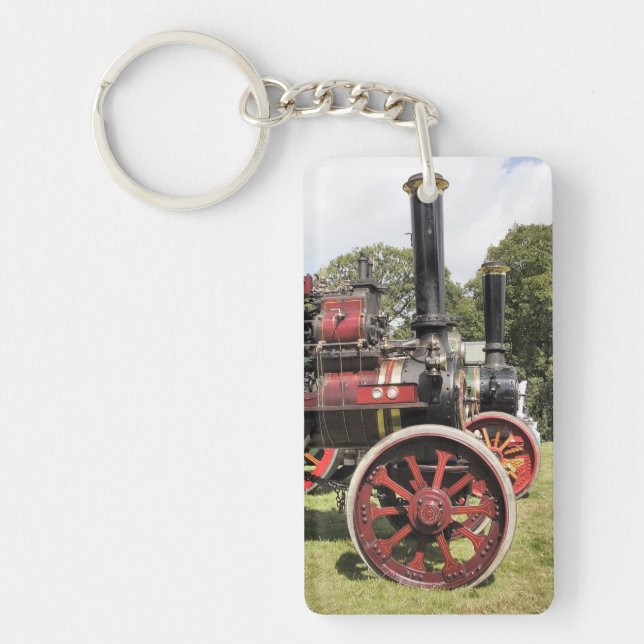 TRACTION ENGINES KEYCHAIN (Front)
