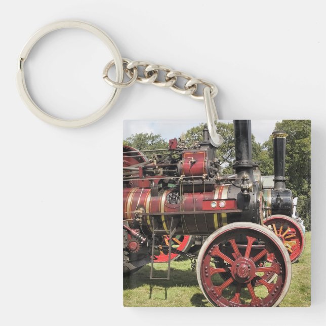 TRACTION ENGINES KEYCHAIN (Front)