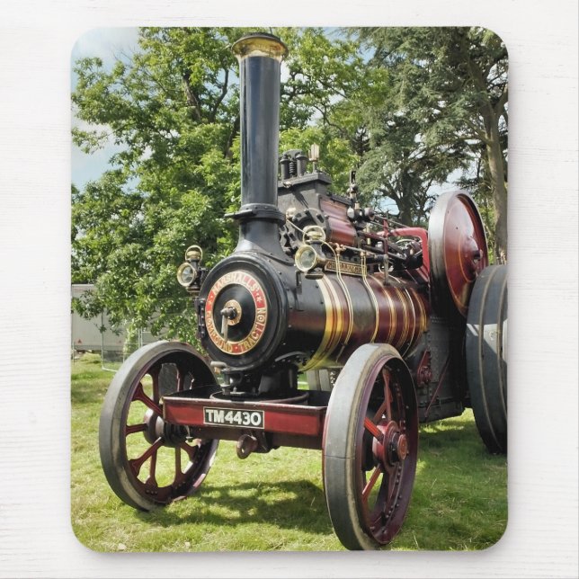 TRACTION ENGINES MOUSE PAD (Front)