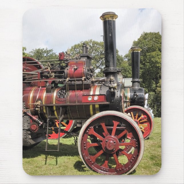 TRACTION ENGINES MOUSE PAD (Front)