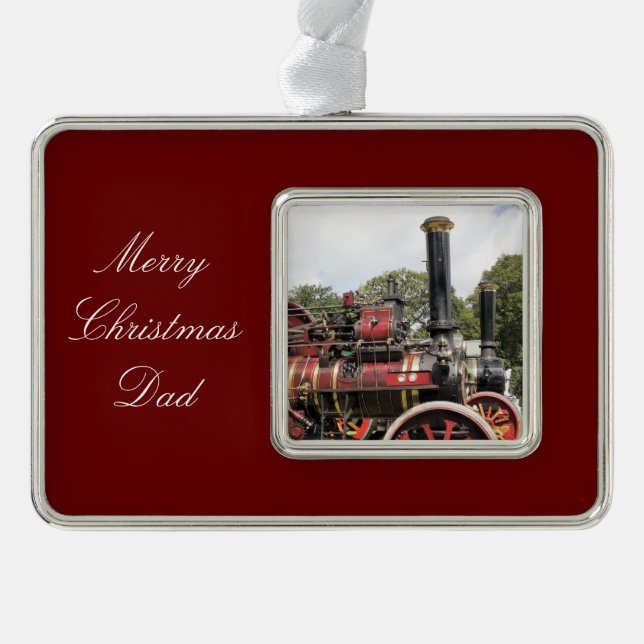 TRACTION ENGINES ORNAMENT (Front)