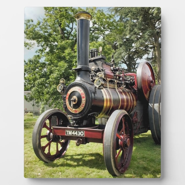 TRACTION ENGINES PLAQUE (Front)