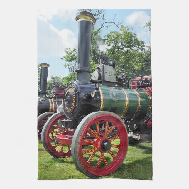 TRACTION ENGINES TOWEL (Vertical)