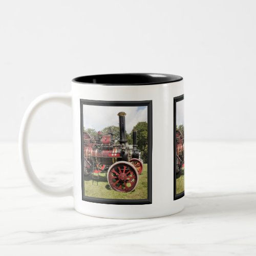 TRACTION ENGINES Two_Tone COFFEE MUG