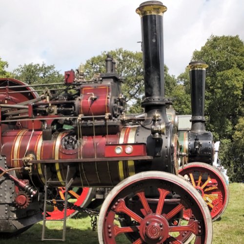 TRACTION ENGINES Two_Tone COFFEE MUG