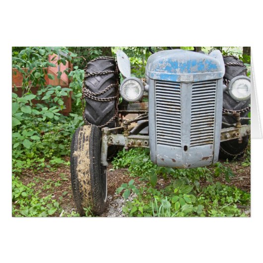 Tractor (Front Horizontal)