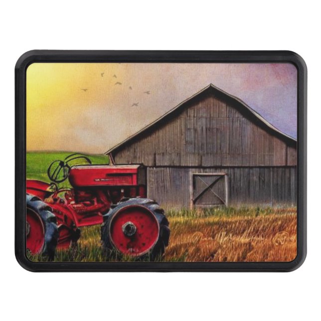 Tractor and Barn Trailer Hitch Cover (Front)