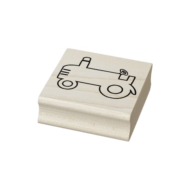Tractor Art Stamp (Stamp)