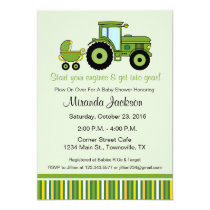 john deere baby shower invitations