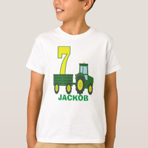tractor birthday shirt