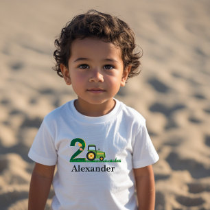 tractor birthday t-shirt