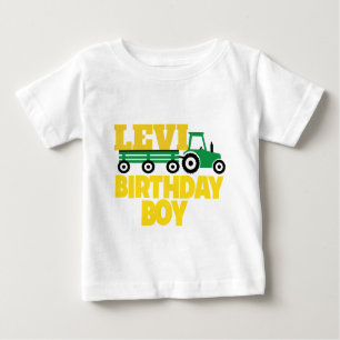 TRACTOR BIRTHDAY TEE