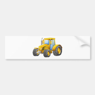 Tractor Bumper Sticker