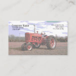 Tractor Business Card at Zazzle