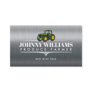 Tractor Business Cards