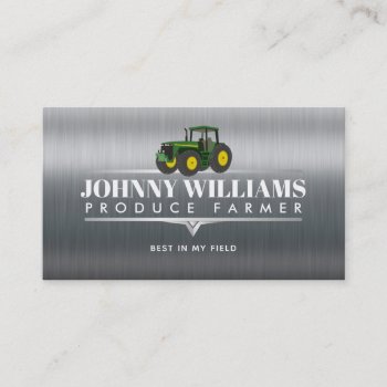 Tractor Business Cards by MsRenny at Zazzle