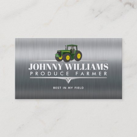 Tractor Business Cards