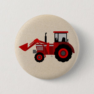 Tractor Button