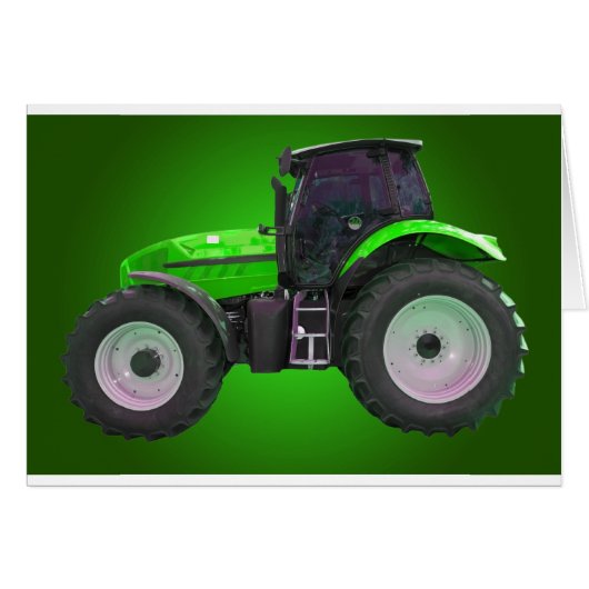 tractor cards (Front Horizontal)