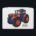 Tractor cartoon illustration  iPad mini cover<br><div class="desc">Tractor cartoon illustration</div>