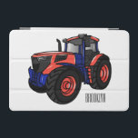 Tractor cartoon illustration  iPad mini cover<br><div class="desc">Tractor cartoon illustration</div>