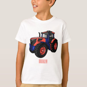 Tractor cartoon illustration T-Shirt
