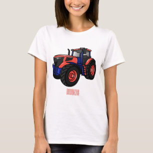 Tractor cartoon illustration  T-Shirt