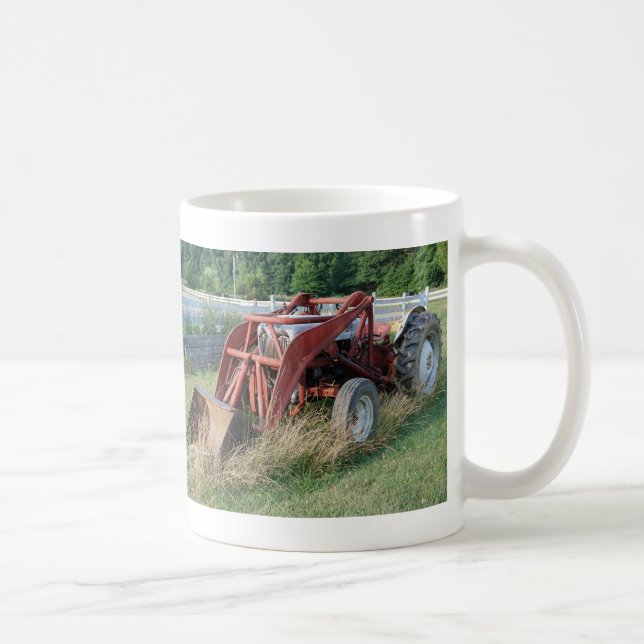 tractor coffee mug (Right)