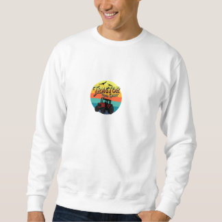 Tractor Daddy Funny Farmer Sweatshirt