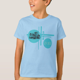 tractor design DDR. T-Shirt