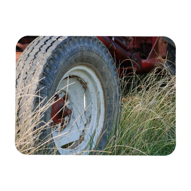 tractor details magnet (Horizontal)