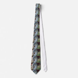 tractor details neck tie