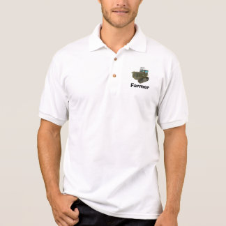 Tractor Driver Farmer Polo Shirt