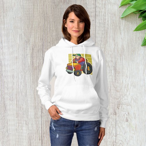 Tractor Driver Hoodie