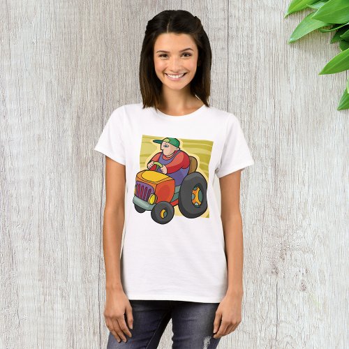 Tractor Driver T_Shirt