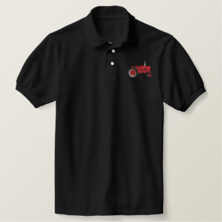 Tractor Embroidered Polo Shirt