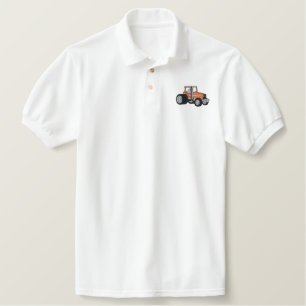 Tractor Embroidered Polo Shirt