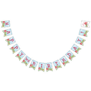 Tractor Farm Birthday Banner