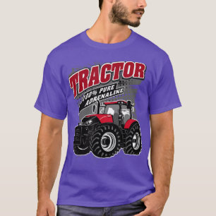 Tractor farmer agriculture farm _21 T-Shirt