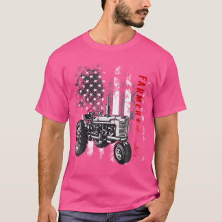 Tractor Farmer T-Shirt
