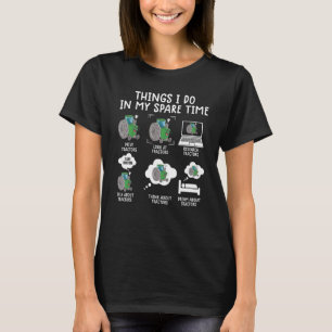 tractor farming for kids farmer toddler T-Shirt