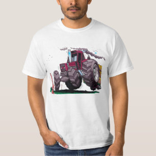 Tractor Fiat Agri caricatured T-Shirt