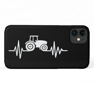 Tractor frequency iPhone 11 case