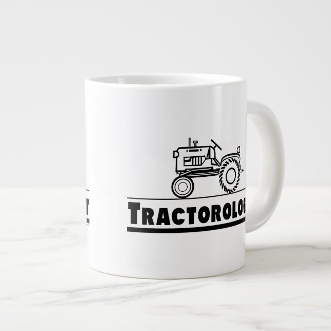 Tractor Giant Coffee Mug (Front Right)