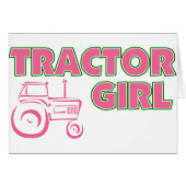 Tractor Girl (Front Horizontal)