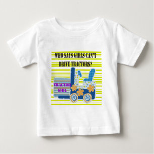 Tractor Girl Tshirts and Gifts