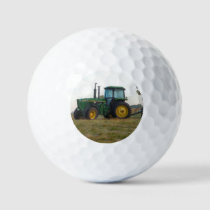 Tractor   golf balls
