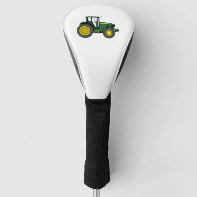 tractor golf head cover (Front)