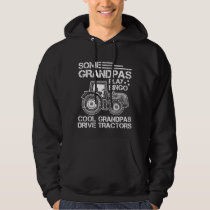 Tractor Grandfather Farmer Ranch Grandparents Hoodie