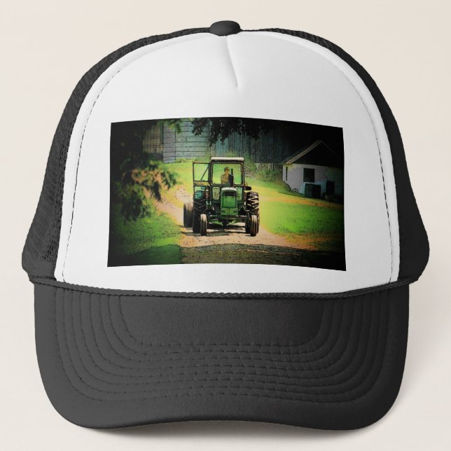 Tractor Hat (Front)